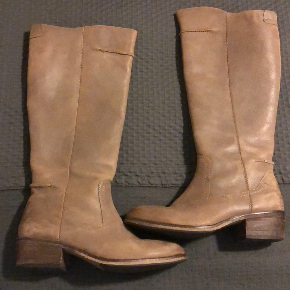Brown Riding Boots